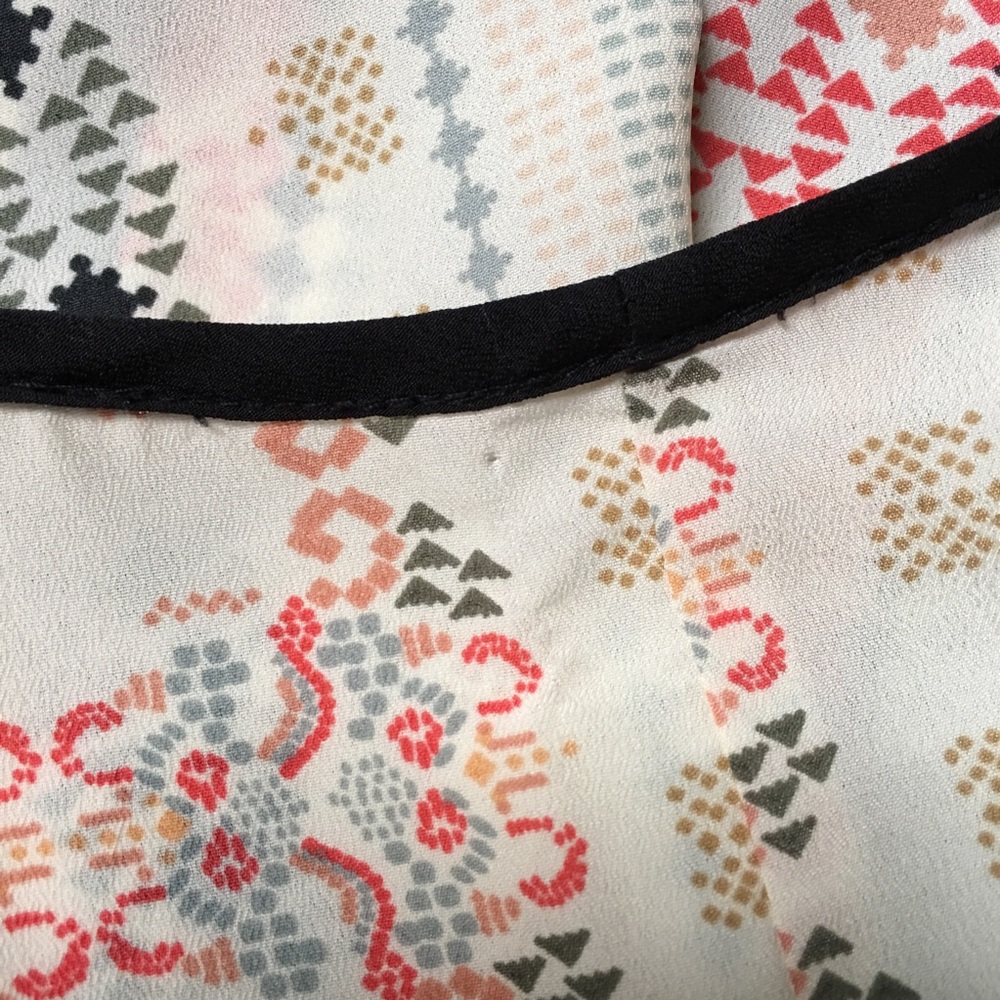 Daniel Rainn Mixed Print Tank Top - Picture 5 of 5